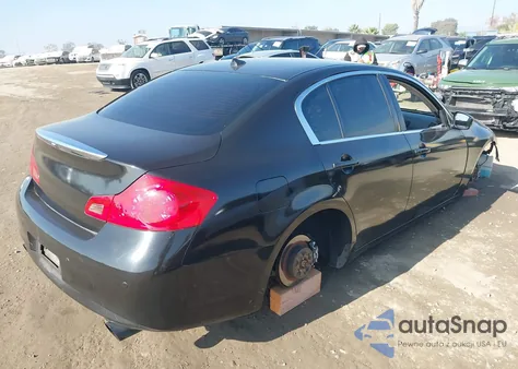 2011 Infiniti G37 Journey from USA, damaged, VIN JN1CV6AP2BM505307